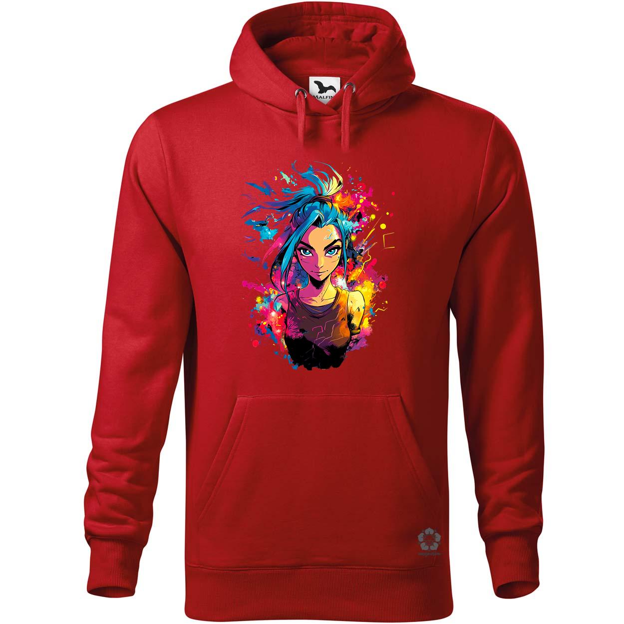 Graffiti Jinx v3 egyedi  pulóver 