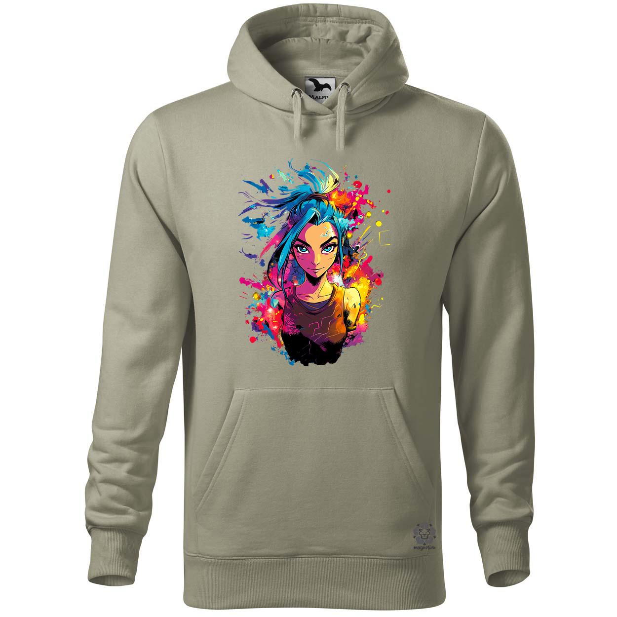 Graffiti Jinx v3 egyedi  pulóver 