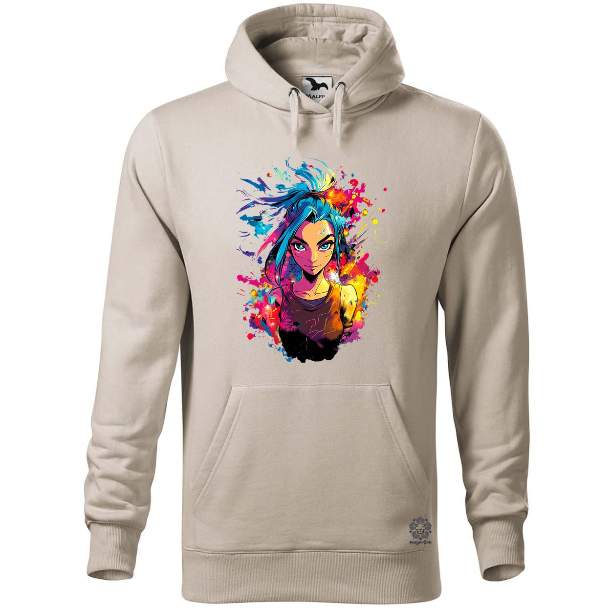 Graffiti Jinx v3 egyedi  pulóver 