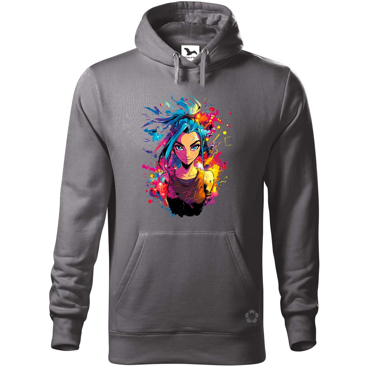 Graffiti Jinx v3 egyedi  pulóver 