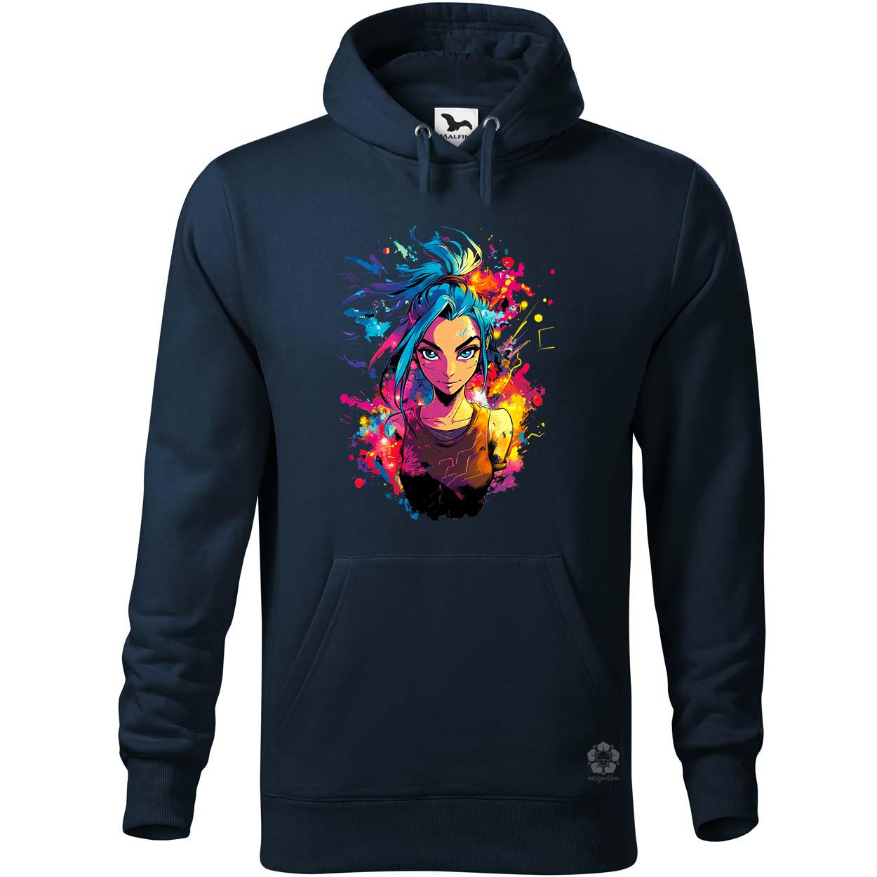 Graffiti Jinx v3 egyedi  pulóver 