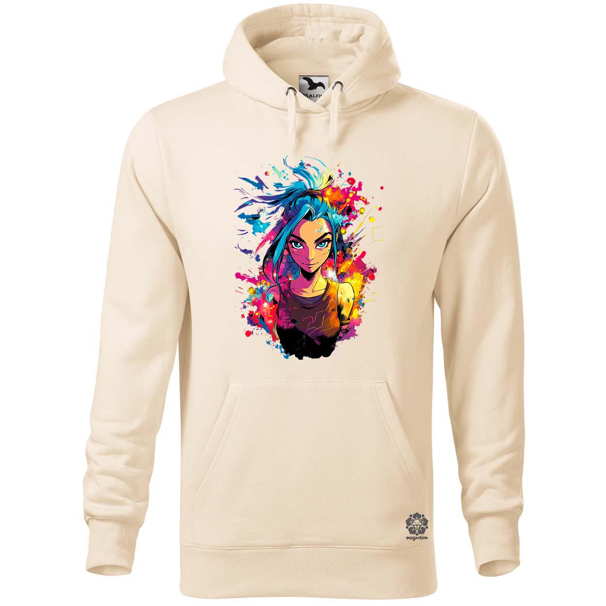 Graffiti Jinx v3 egyedi  pulóver 