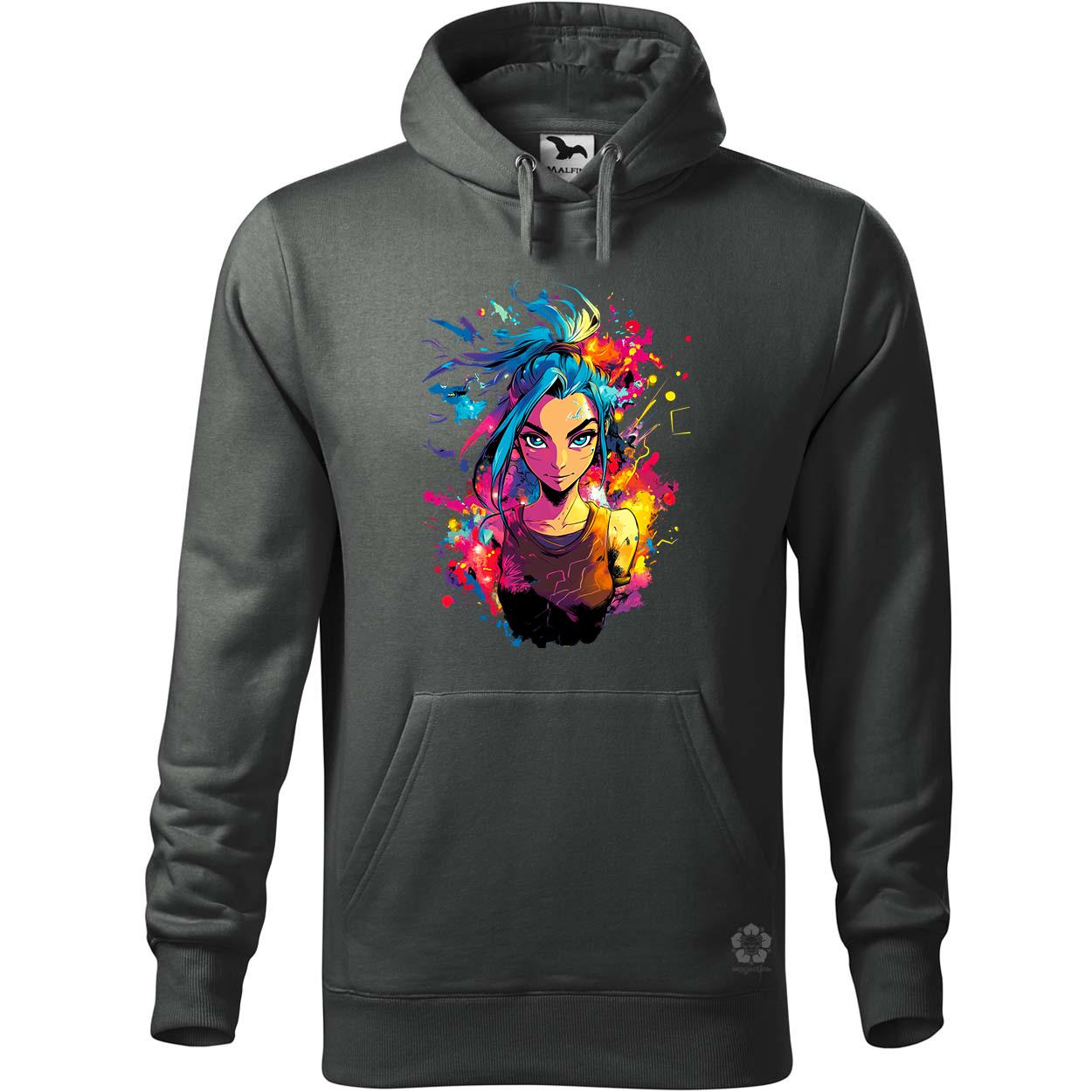 Graffiti Jinx v3 egyedi  pulóver 