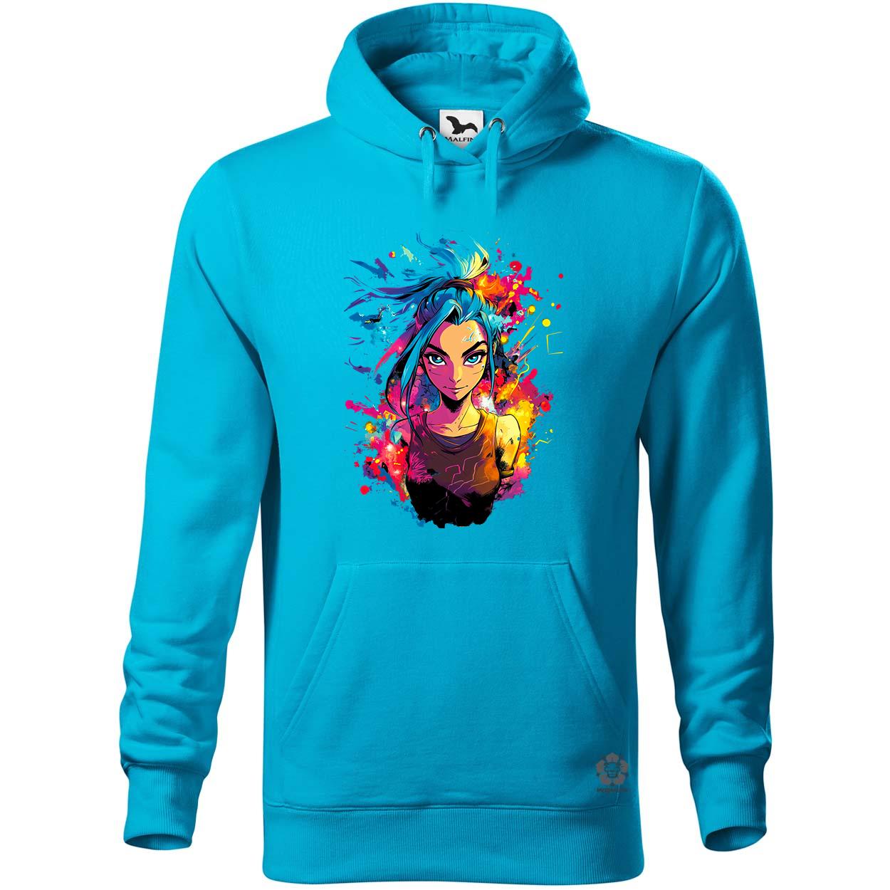Graffiti Jinx v3 egyedi  pulóver 