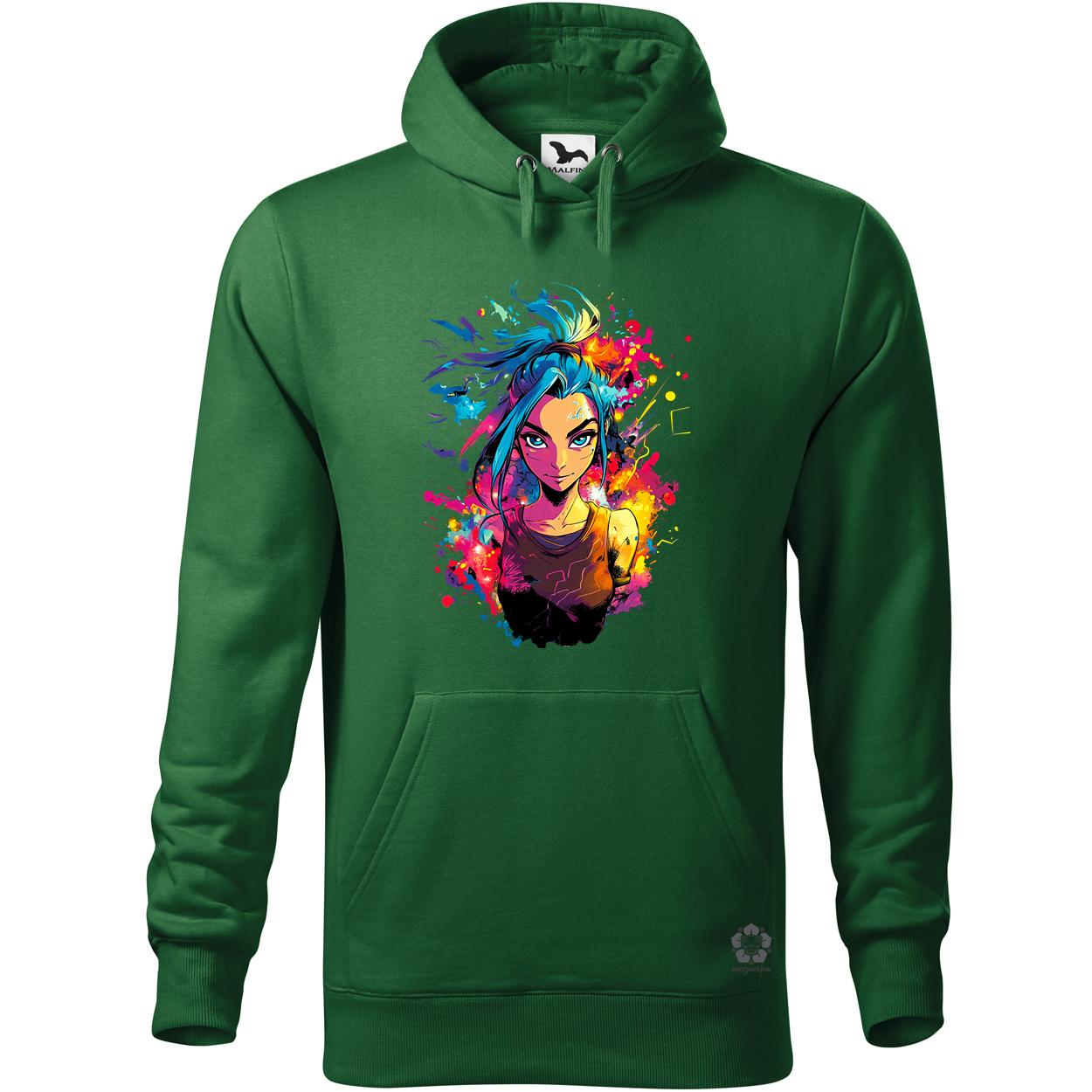 Graffiti Jinx v3 egyedi  pulóver 