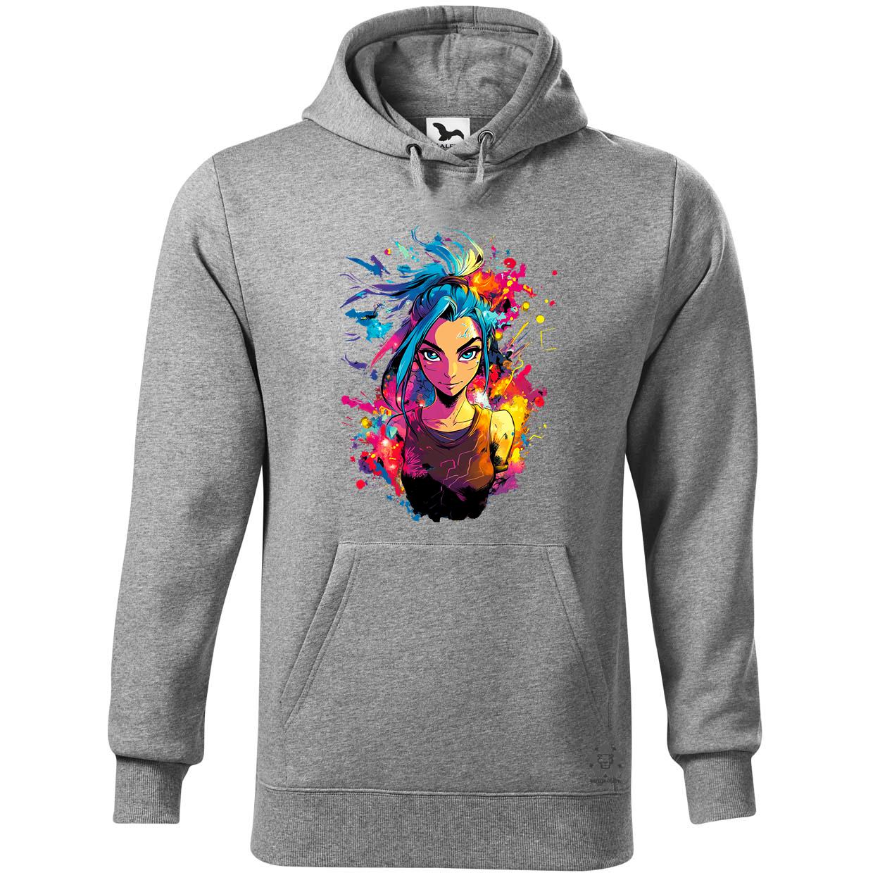 Graffiti Jinx v3 egyedi  pulóver 