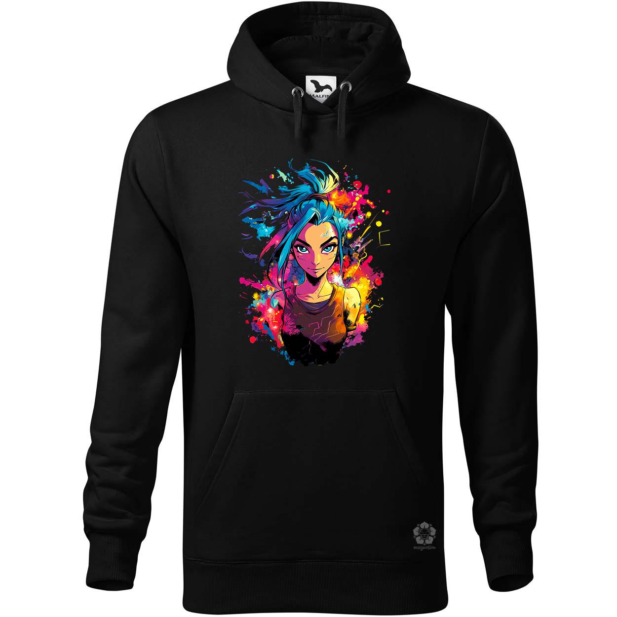 Graffiti Jinx v3 egyedi  pulóver 