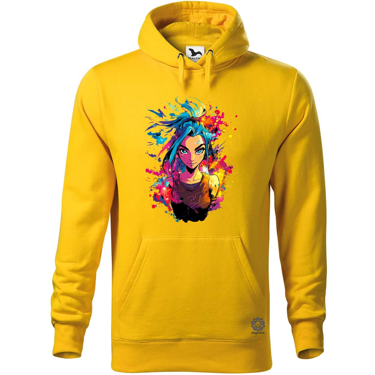 Graffiti Jinx v3 egyedi  pulóver 