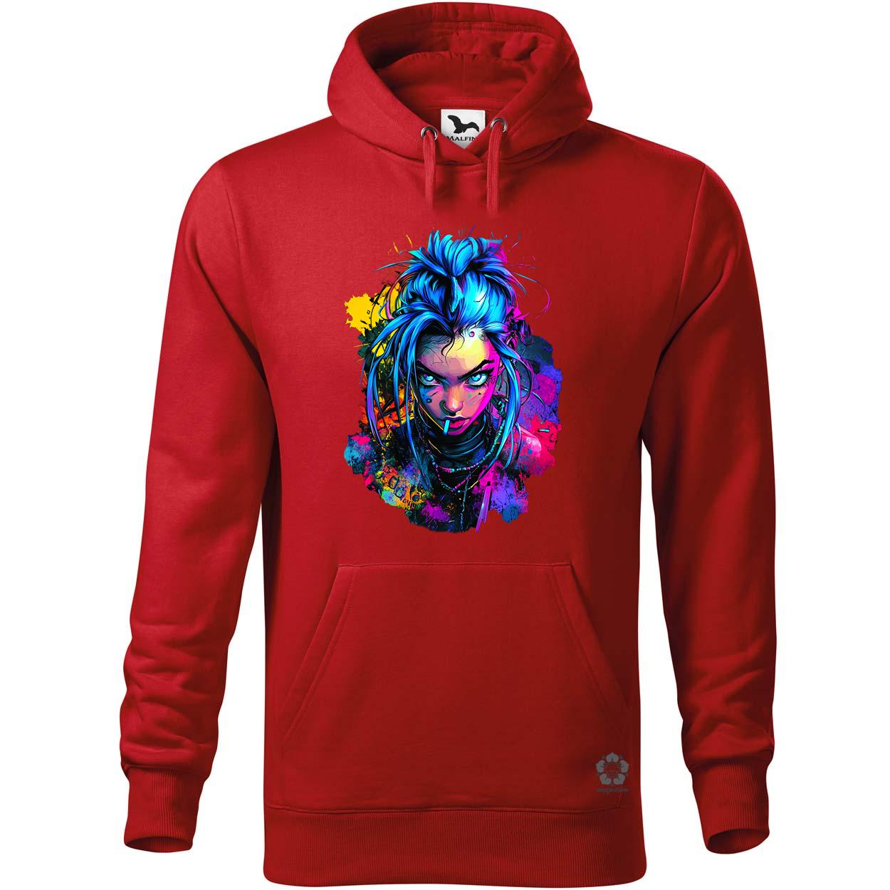 Graffiti Jinx v4 egyedi  pulóver 