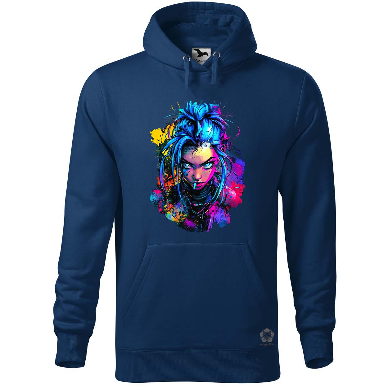 Graffiti Jinx v4 egyedi  pulóver 