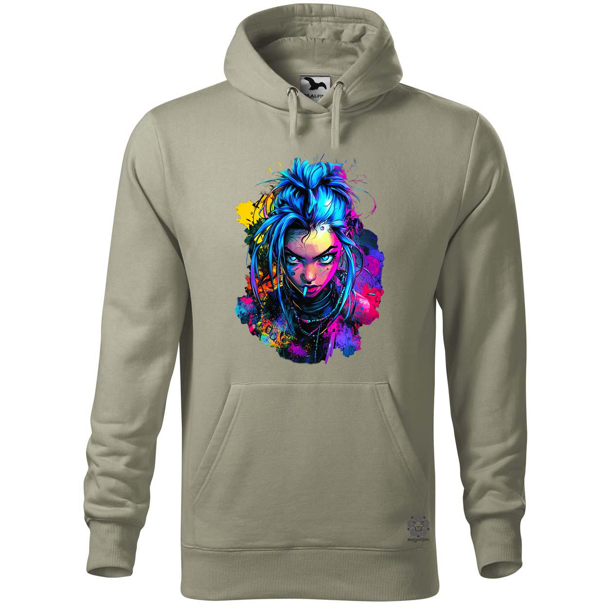 Graffiti Jinx v4 egyedi  pulóver 