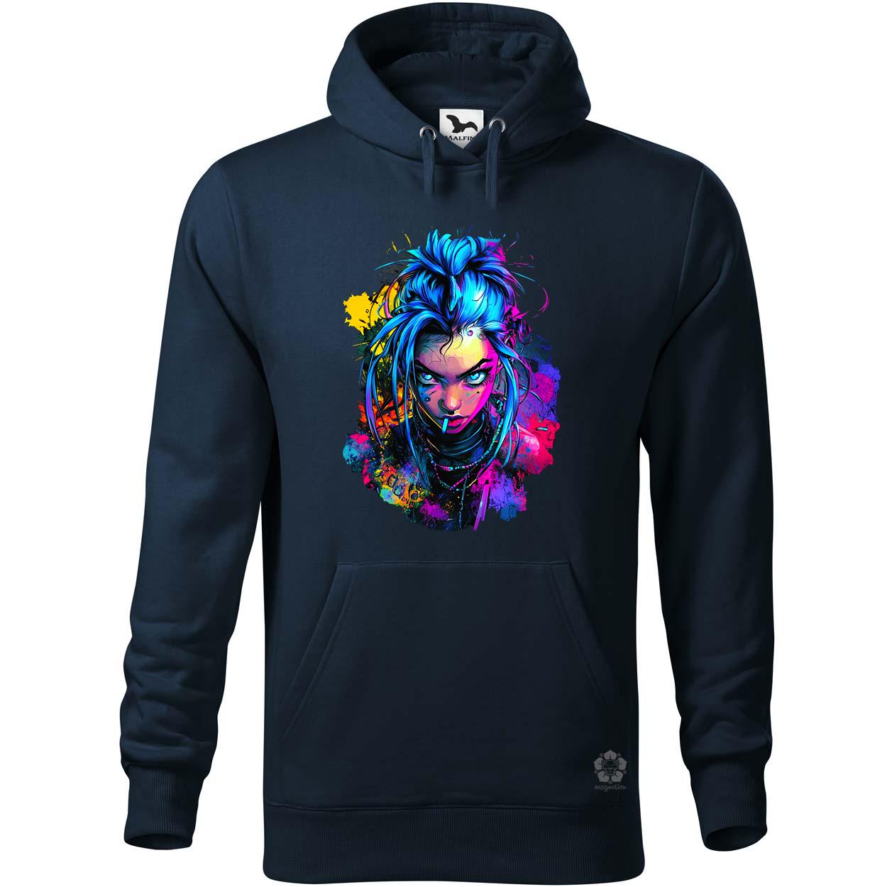 Graffiti Jinx v4 egyedi  pulóver 