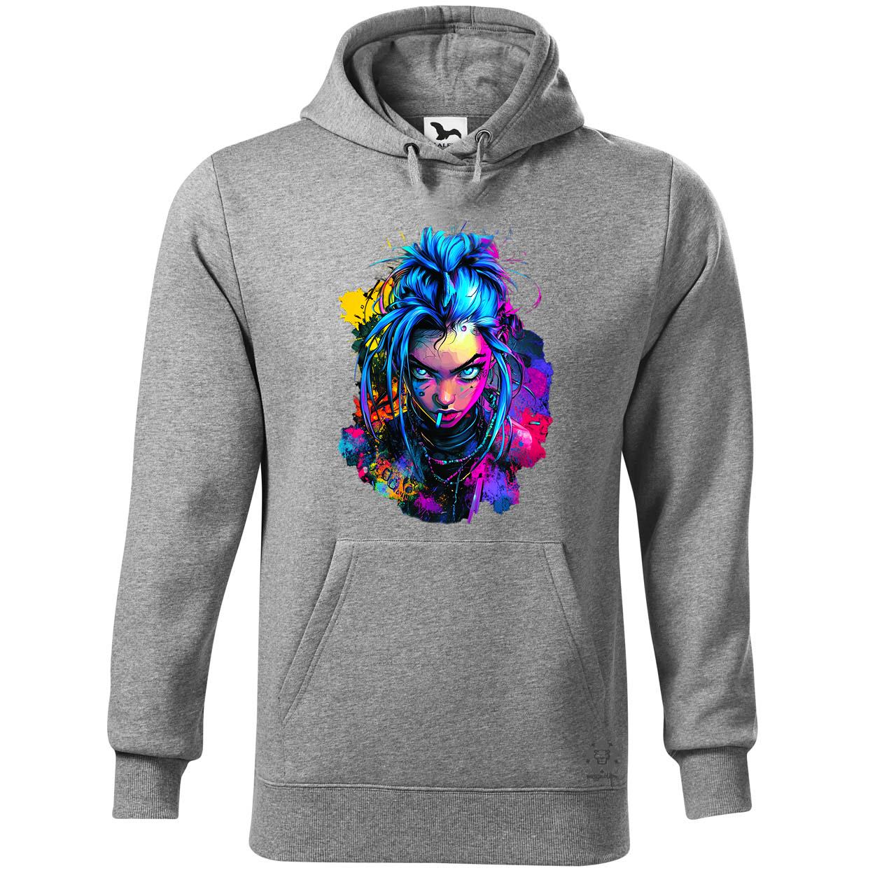 Graffiti Jinx v4 egyedi  pulóver 
