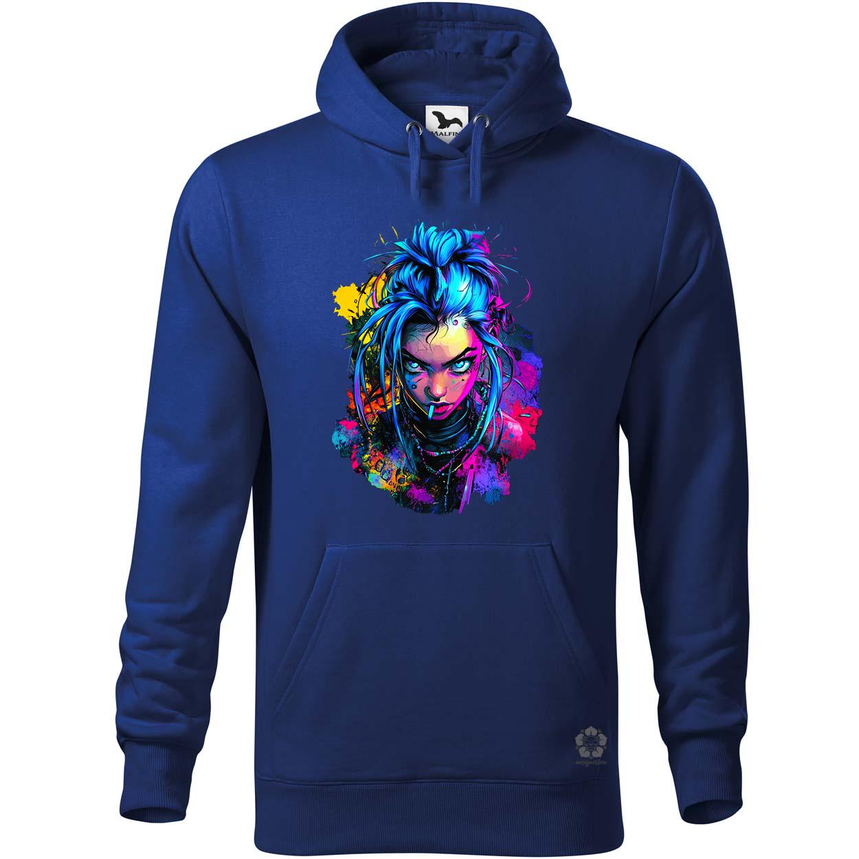 Graffiti Jinx v4 egyedi  pulóver 