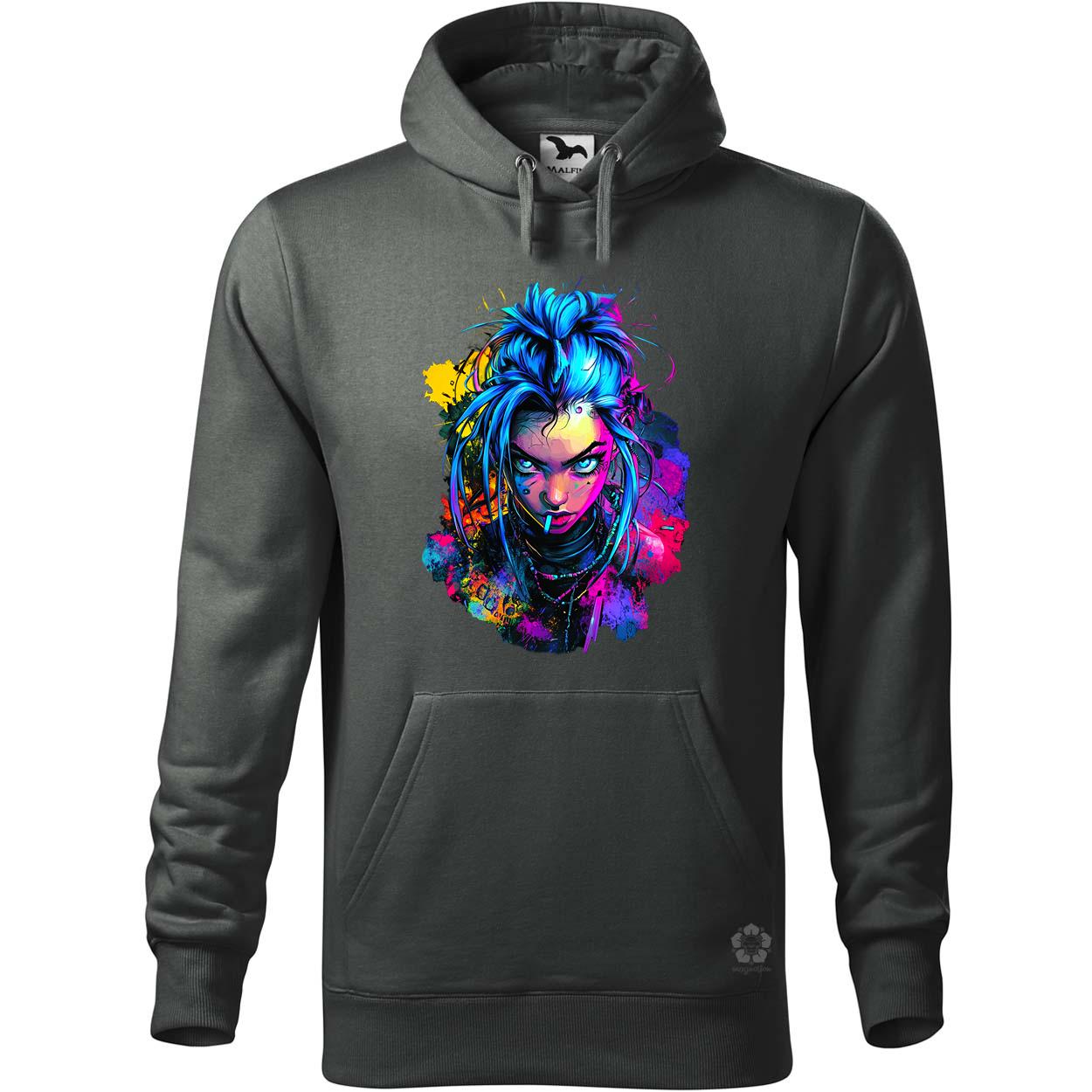 Graffiti Jinx v4 egyedi  pulóver 