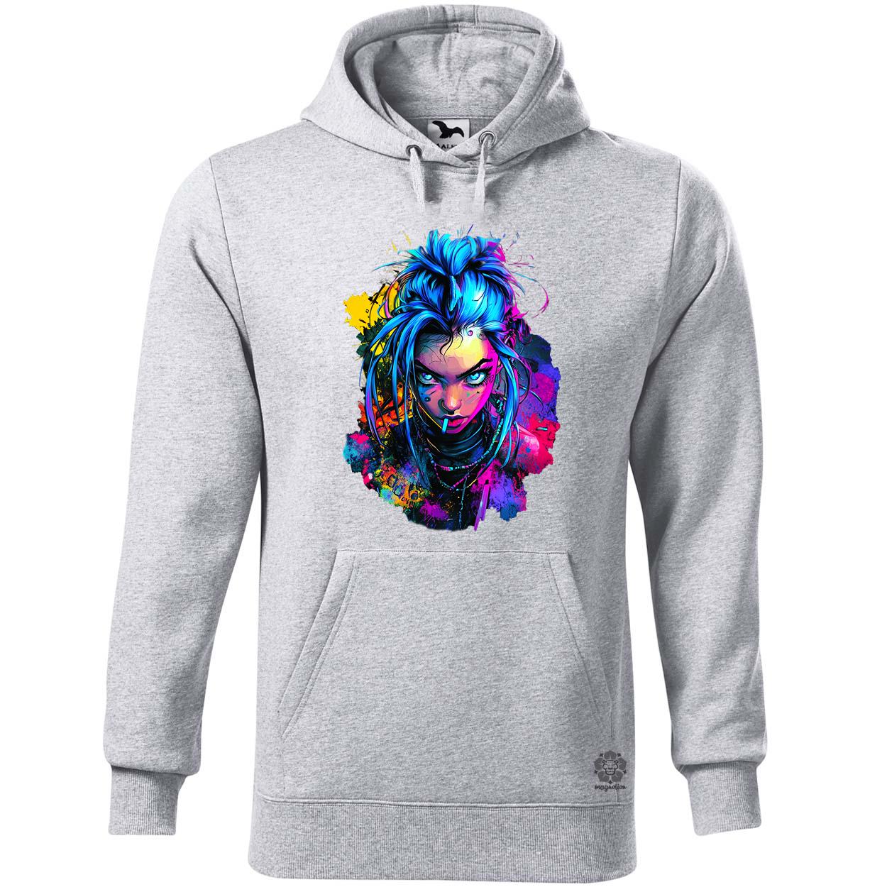Graffiti Jinx v4 egyedi  pulóver 