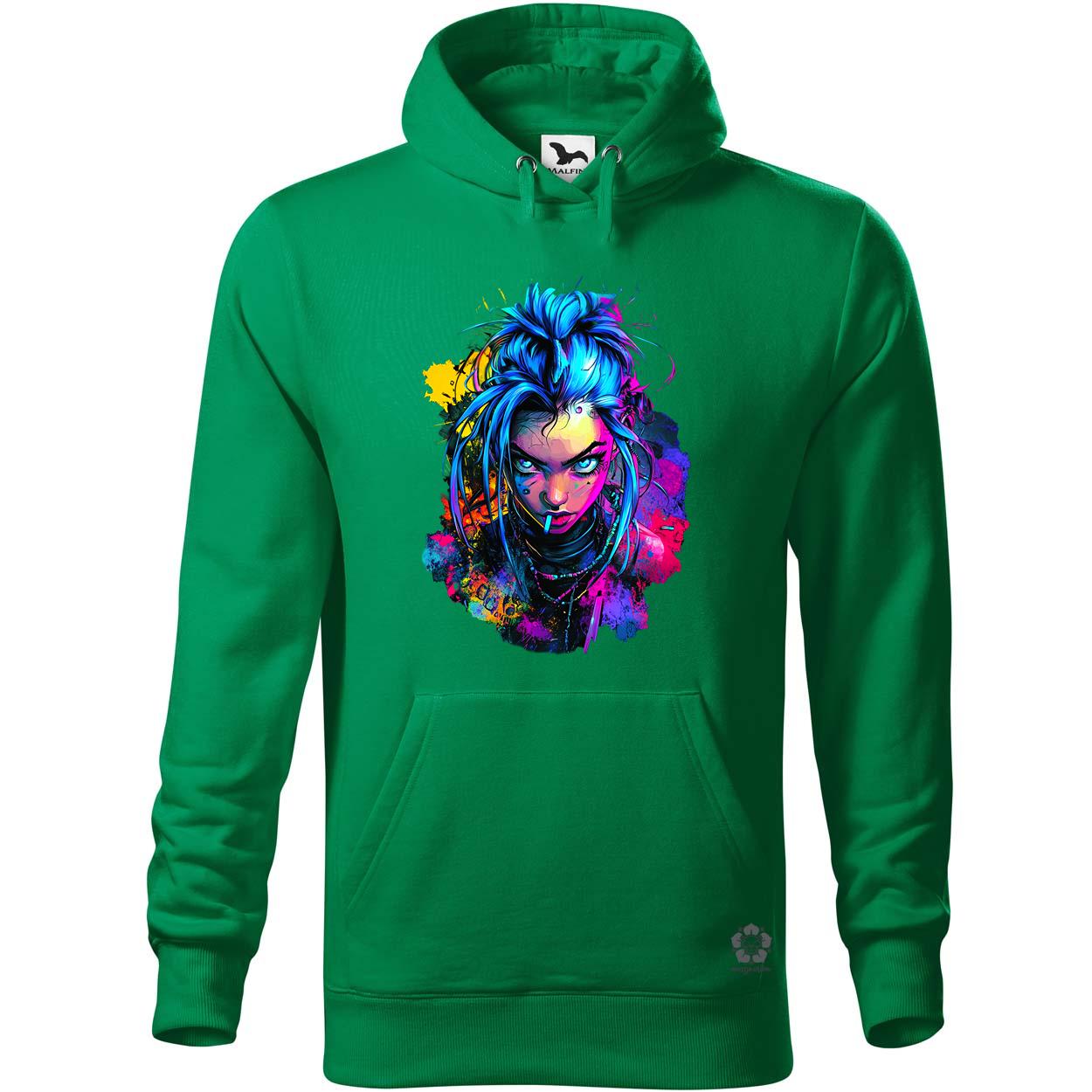 Graffiti Jinx v4 egyedi  pulóver 