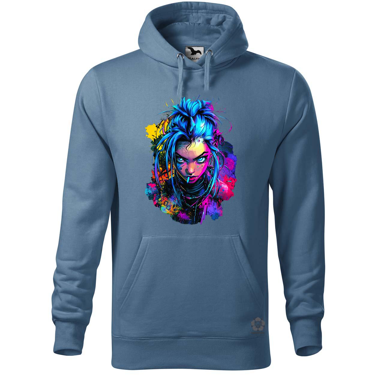 Graffiti Jinx v4 egyedi  pulóver 