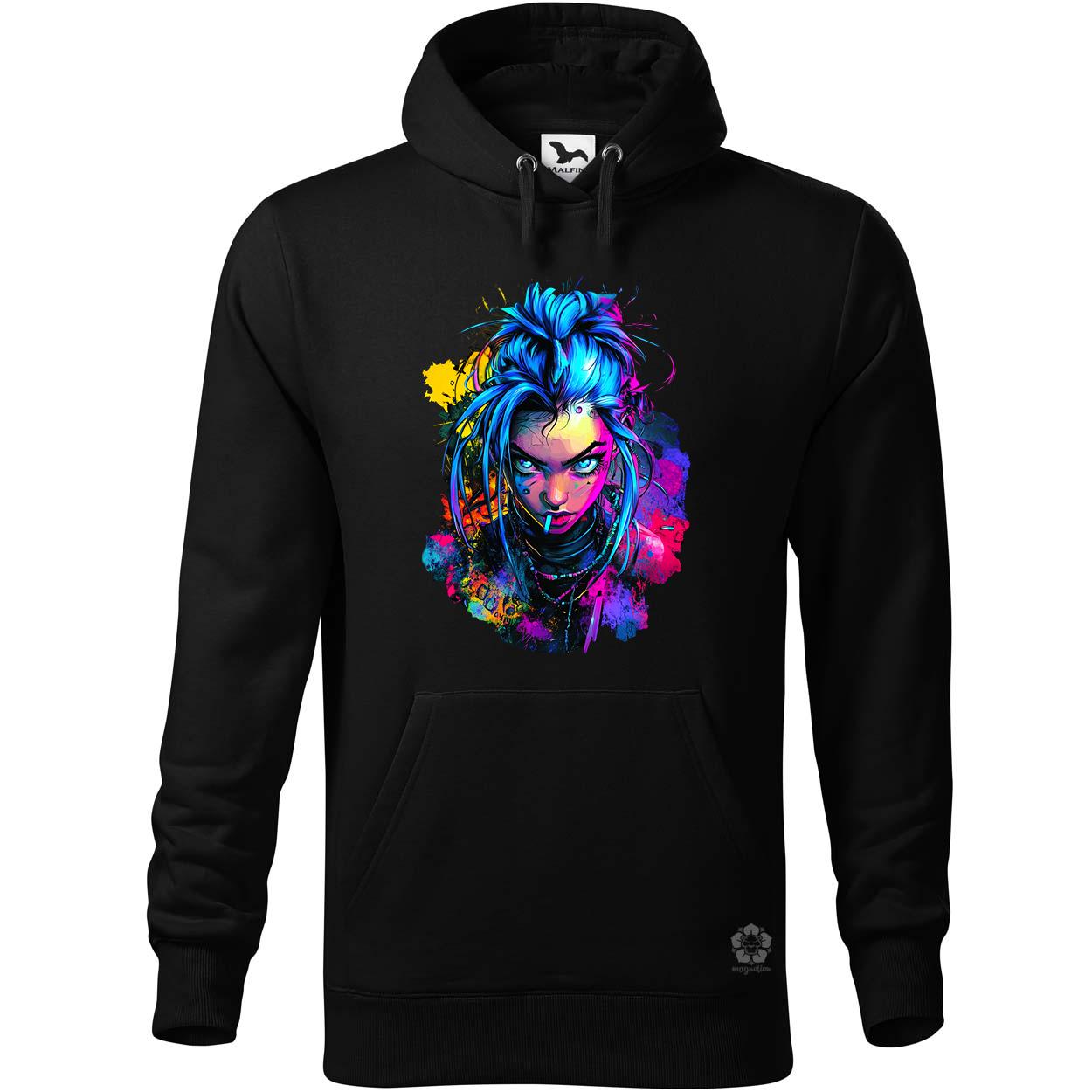 Graffiti Jinx v4 egyedi  pulóver 