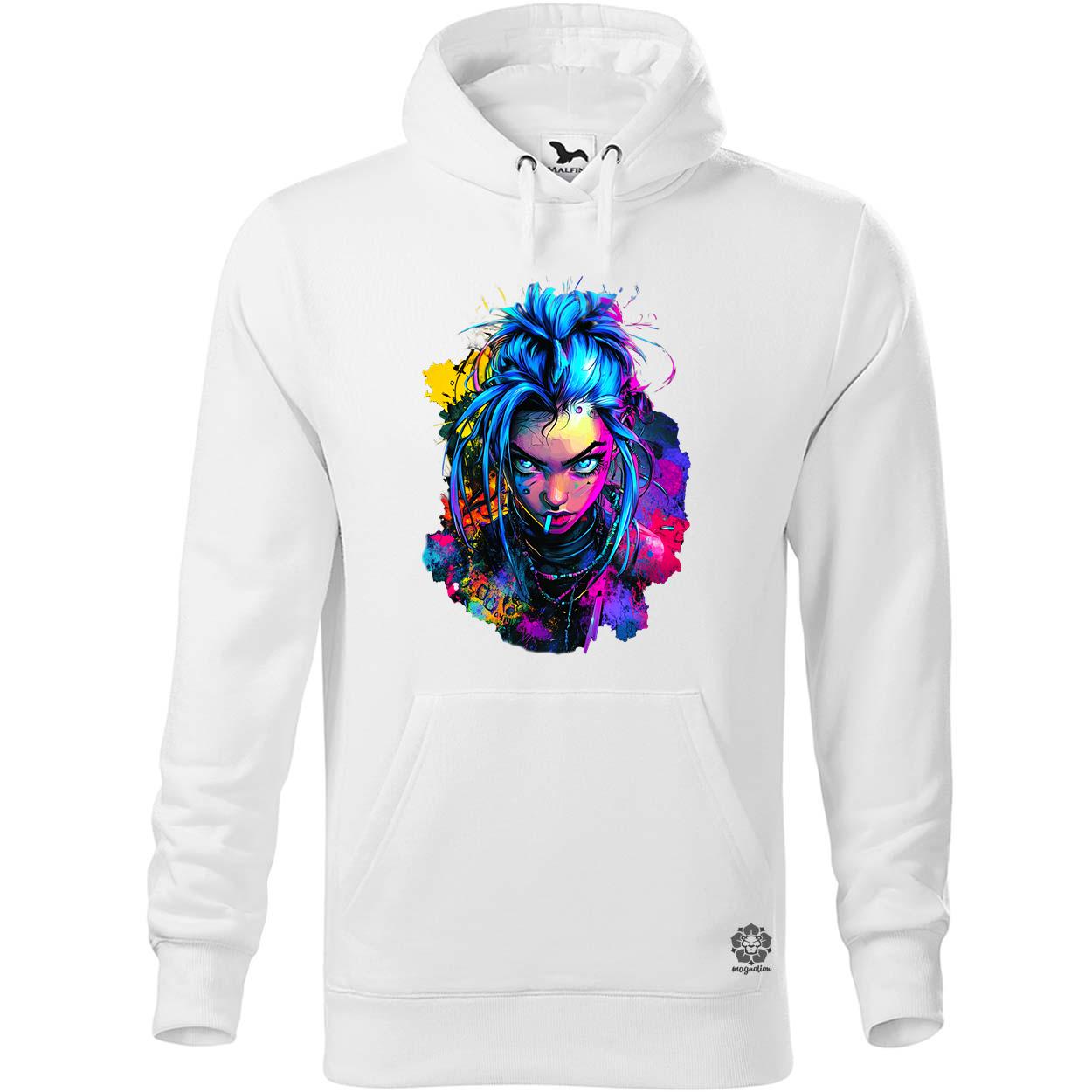 Graffiti Jinx v4 egyedi  pulóver 