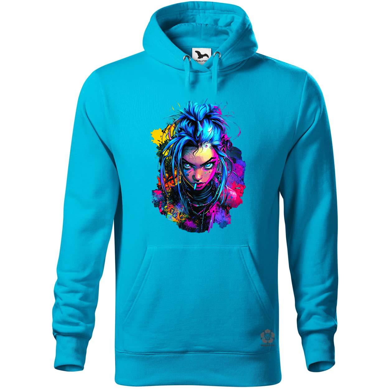 Graffiti Jinx v4 egyedi  pulóver 