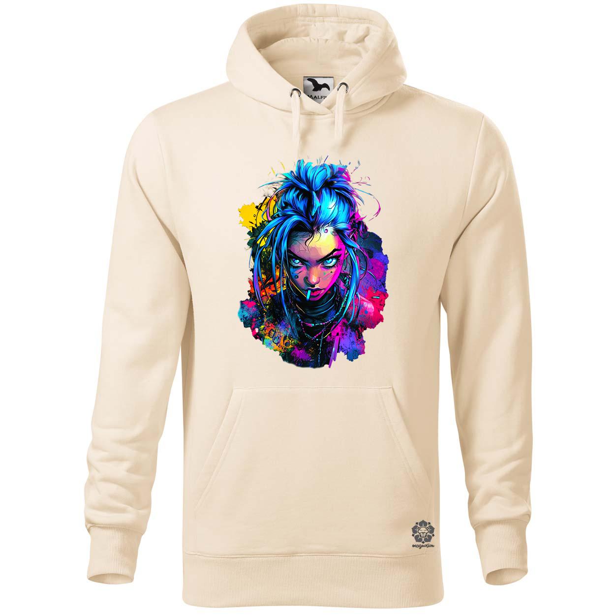 Graffiti Jinx v4 egyedi  pulóver 