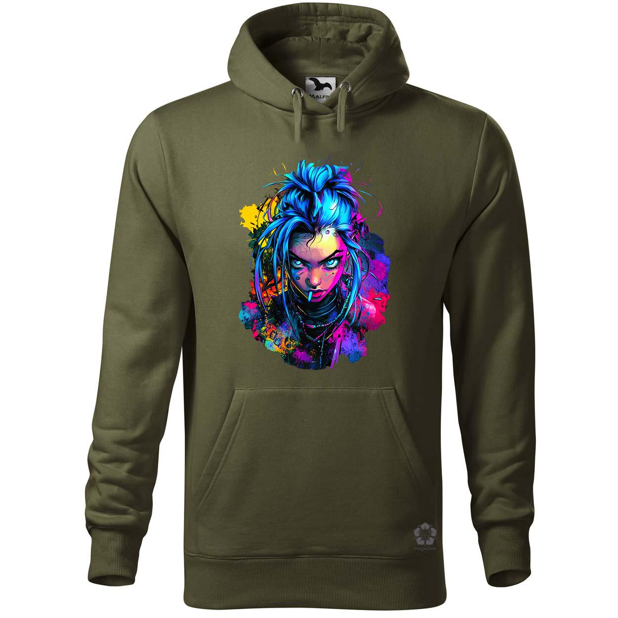 Graffiti Jinx v4 egyedi  pulóver 
