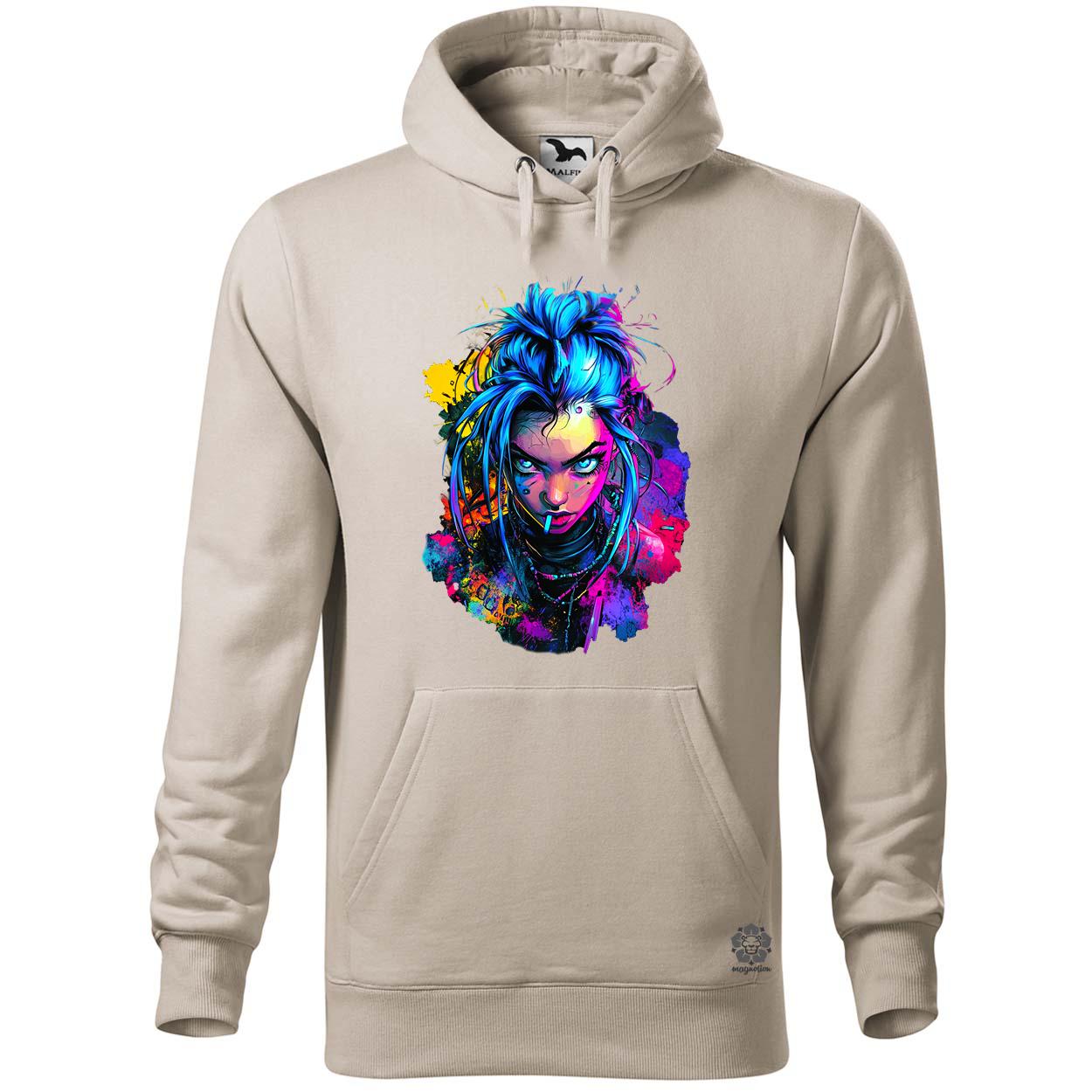 Graffiti Jinx v4 egyedi  pulóver 