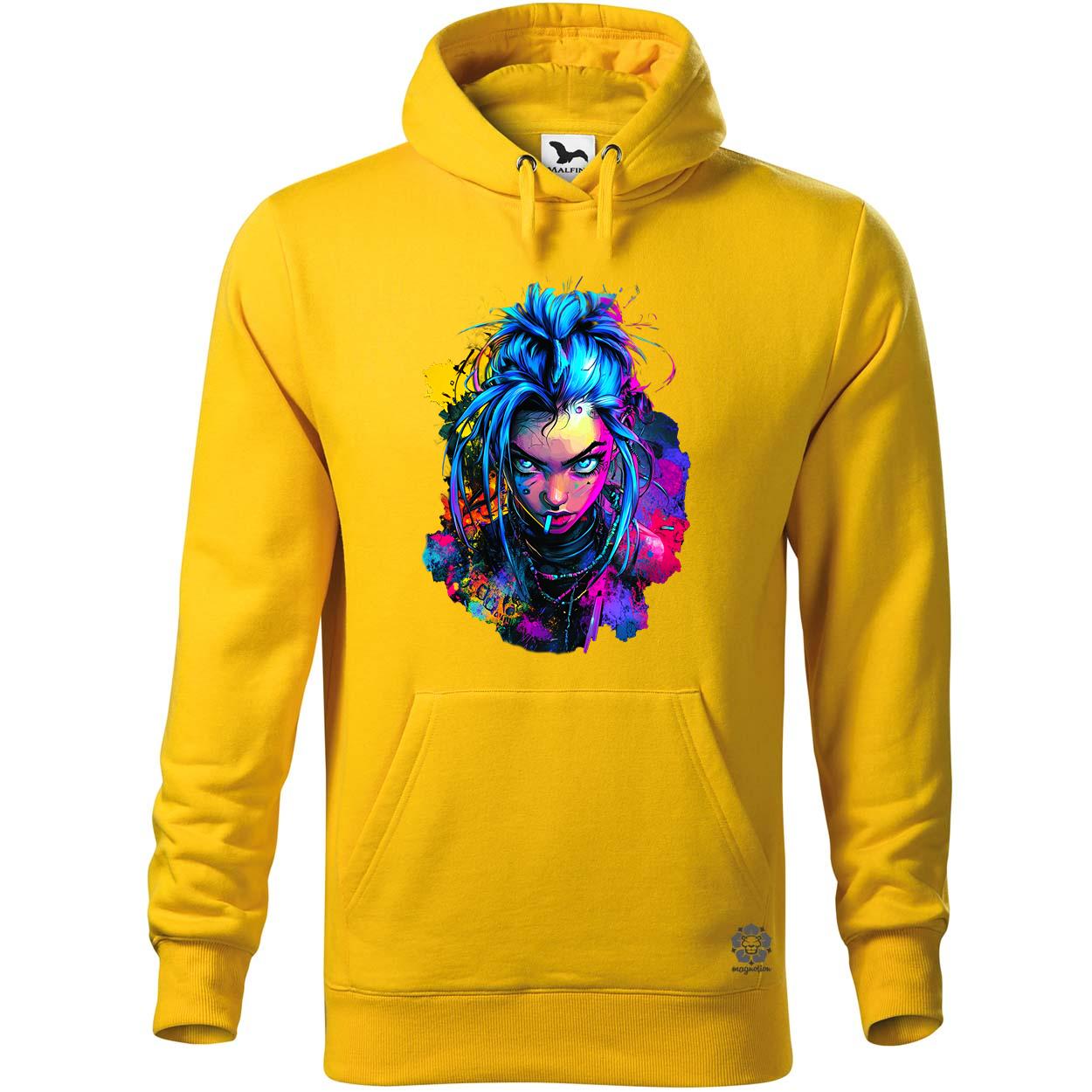 Graffiti Jinx v4 egyedi  pulóver 