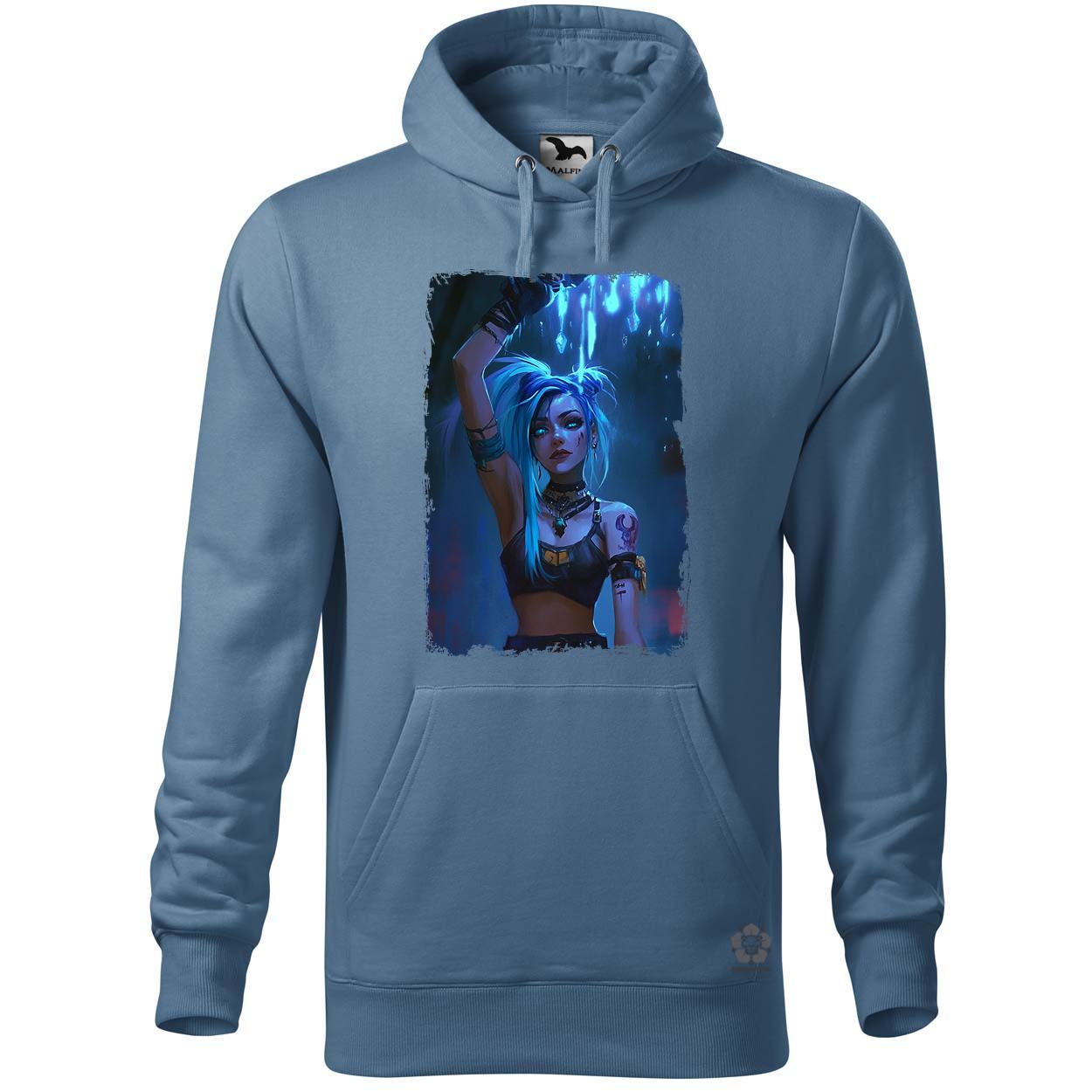 Jinx ellenállás v10 egyedi  pulóver 