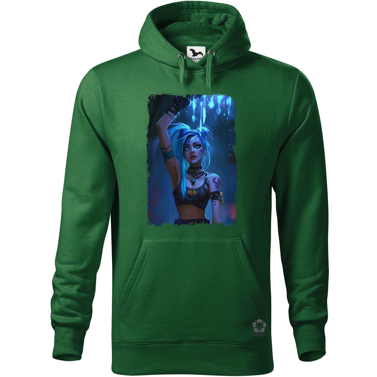 Jinx ellenállás v10 egyedi  pulóver 
