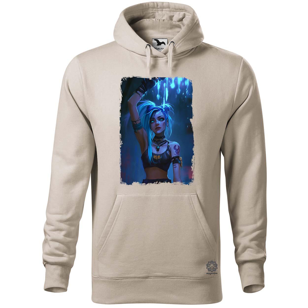 Jinx ellenállás v10 egyedi  pulóver 