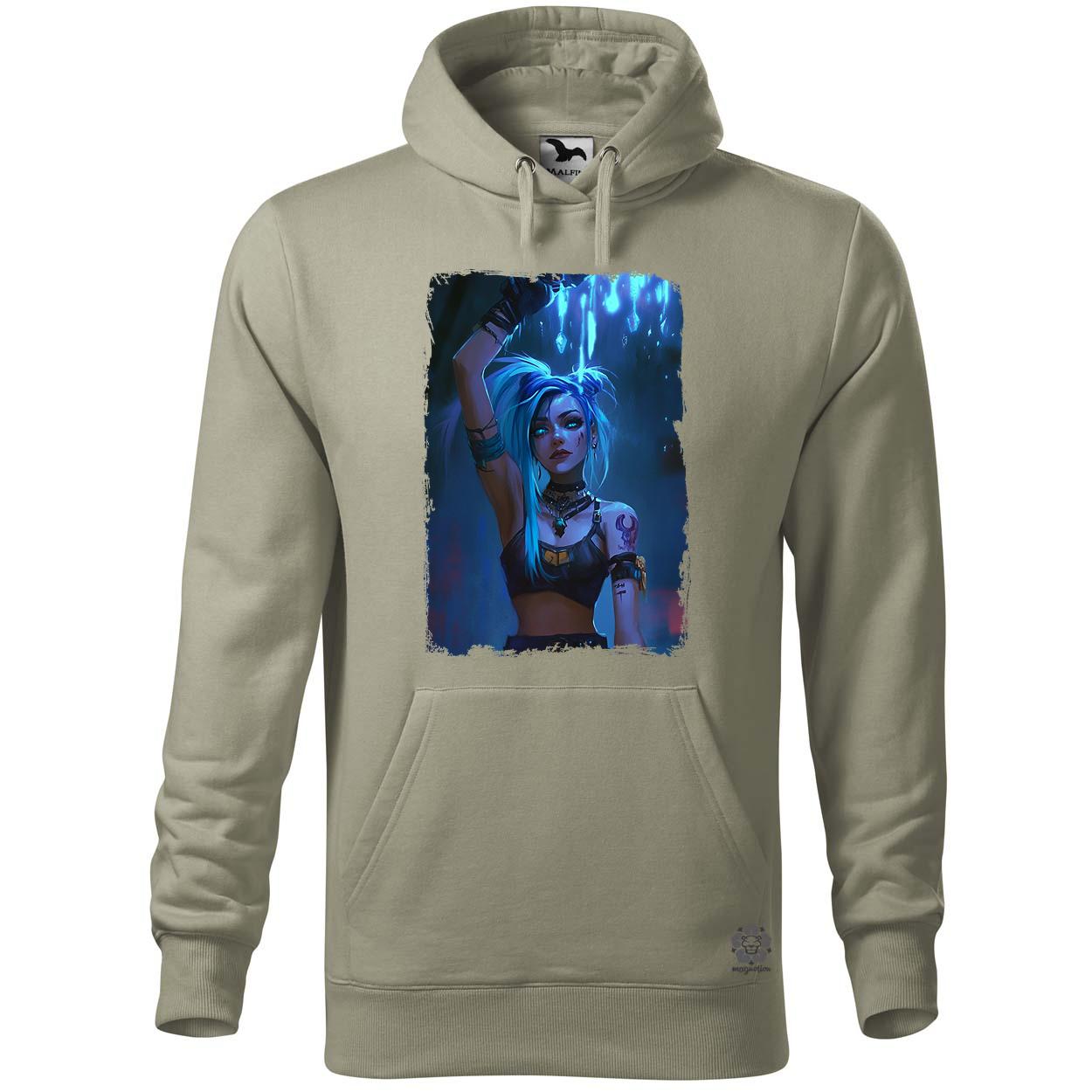 Jinx ellenállás v10 egyedi  pulóver 