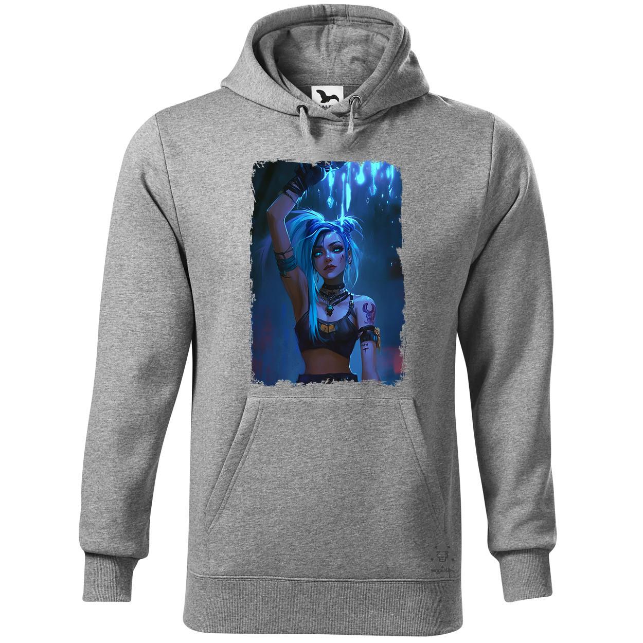 Jinx ellenállás v10 egyedi  pulóver 