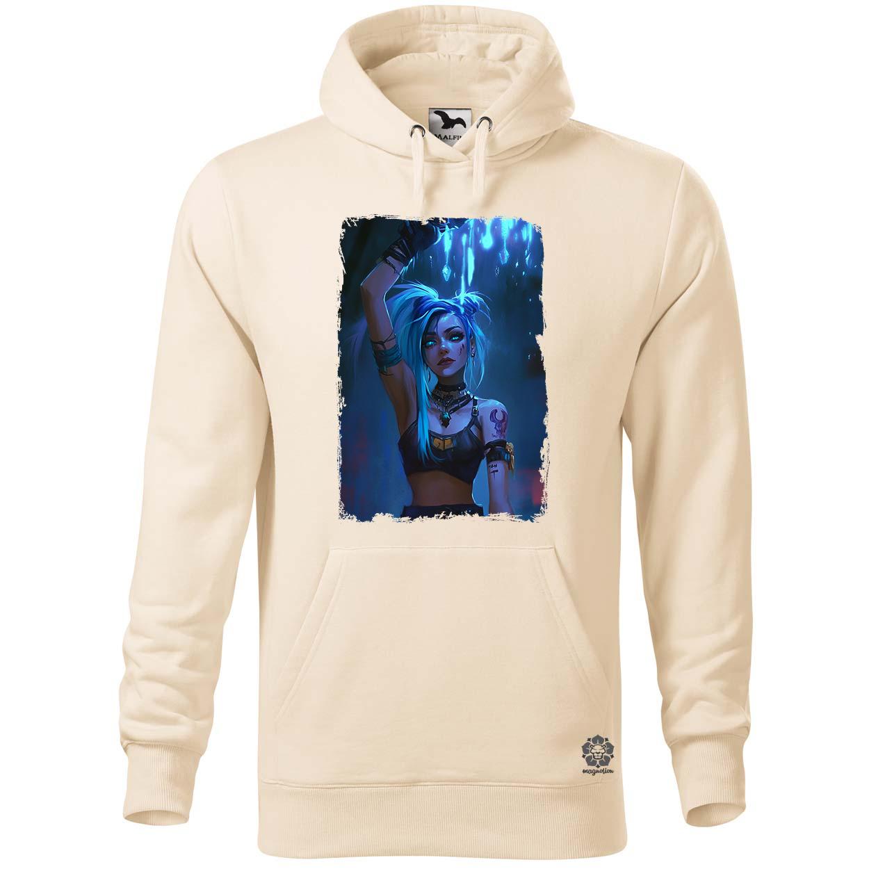Jinx ellenállás v10 egyedi  pulóver 