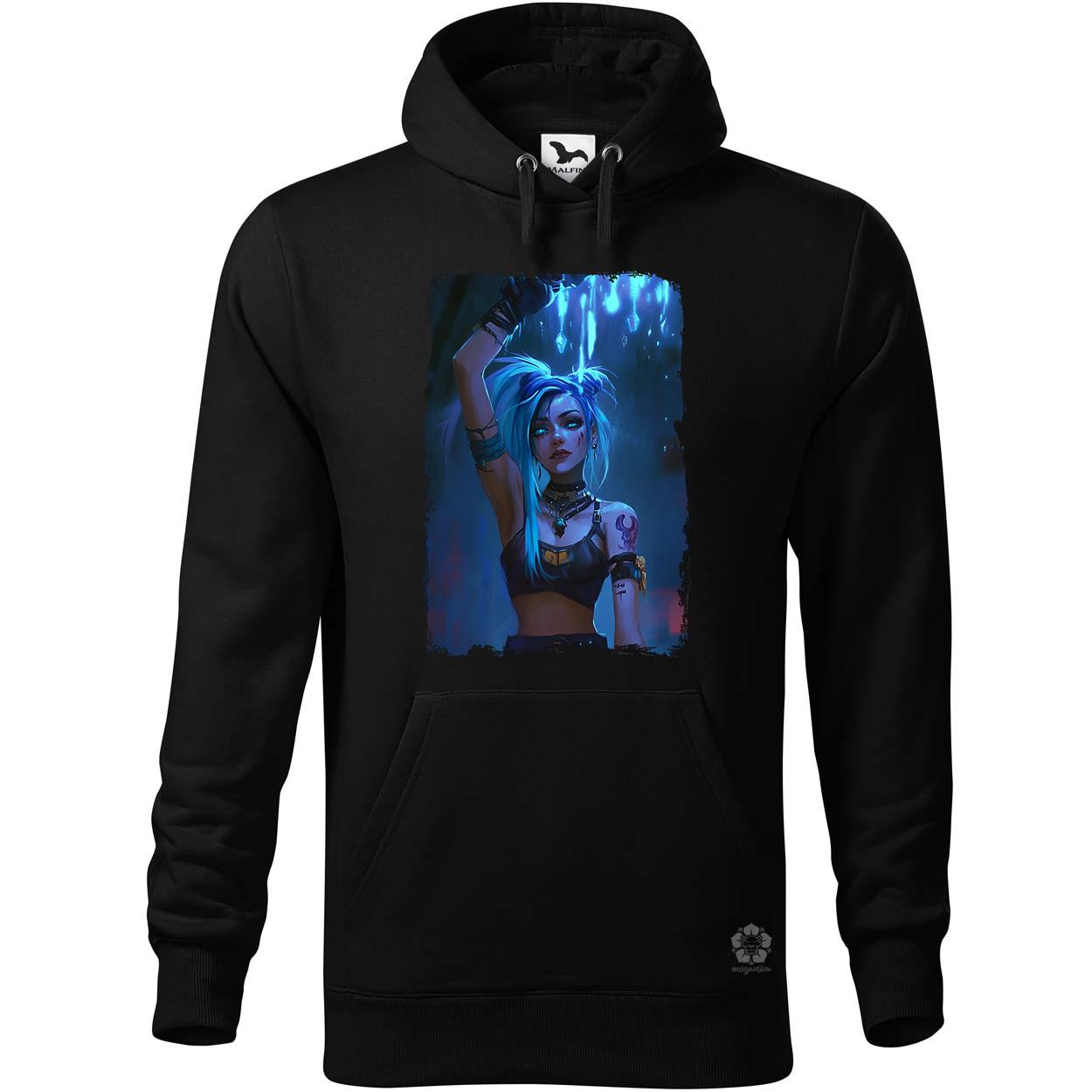 Jinx ellenállás v10 egyedi  pulóver 