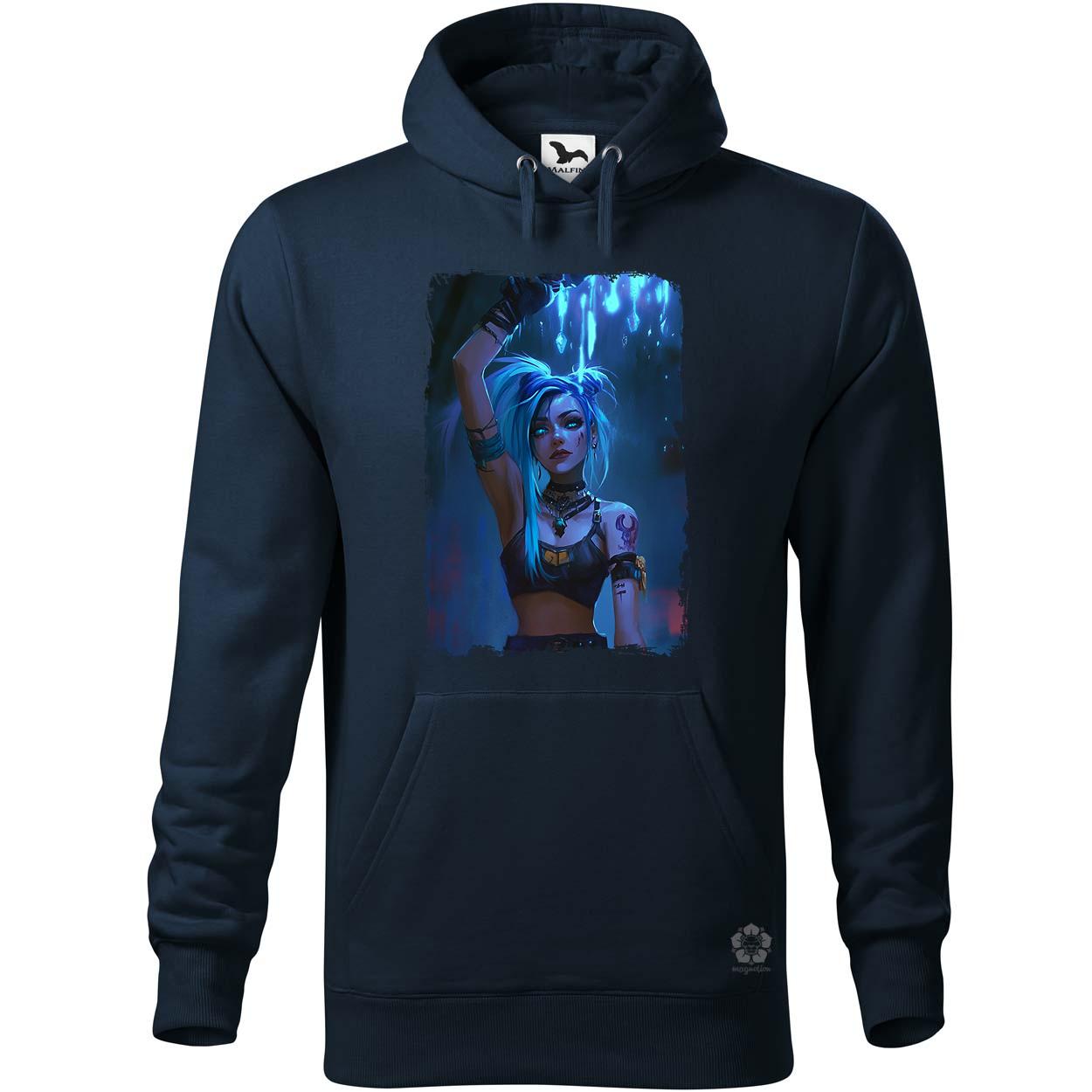 Jinx ellenállás v10 egyedi  pulóver 