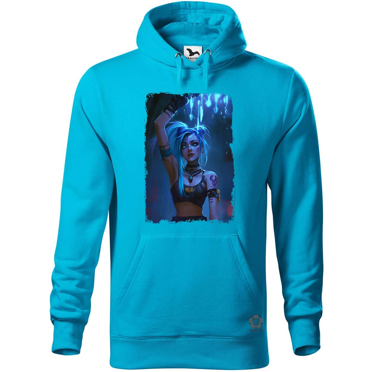 Jinx ellenállás v10 egyedi  pulóver 