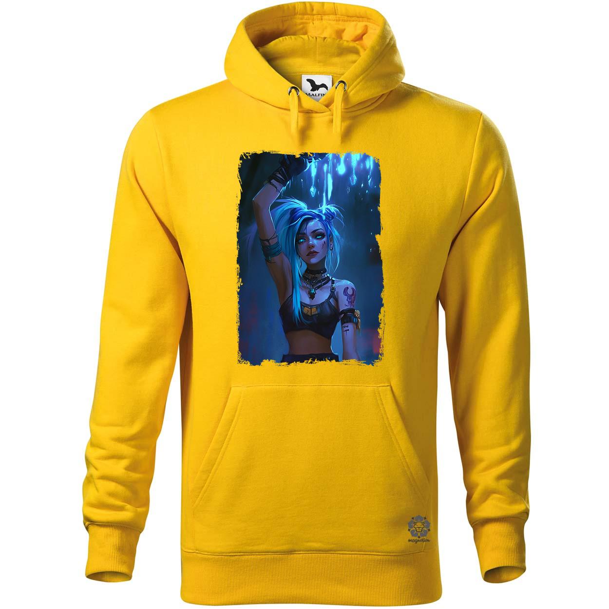 Jinx ellenállás v10 egyedi  pulóver 