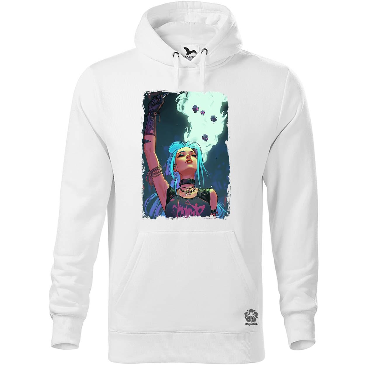 Jinx ellenállás v9 egyedi  pulóver 