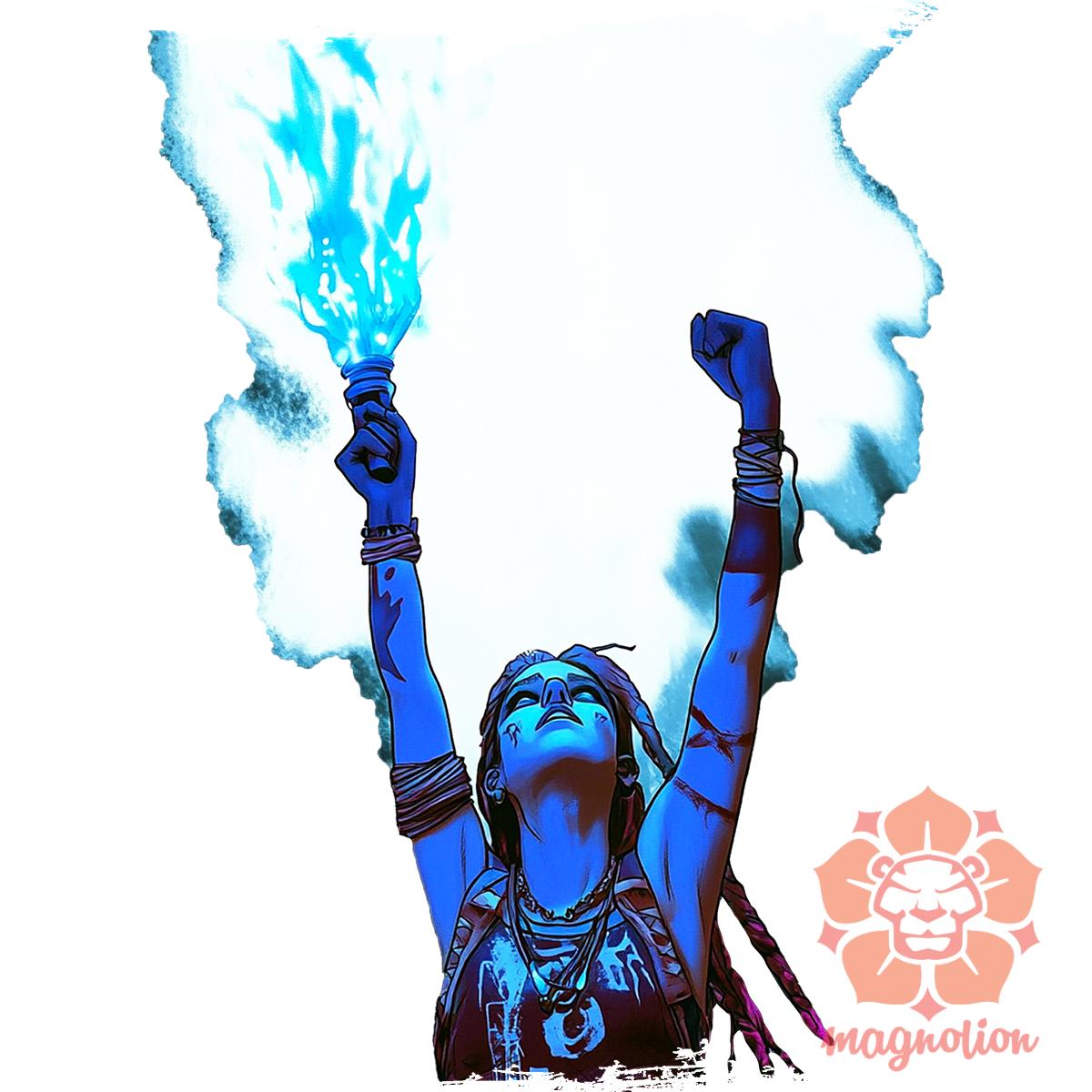Jinx ellenállás v1 egyedi  pulóver 