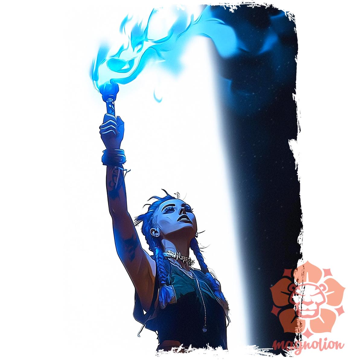 Jinx ellenállás v6 egyedi  pulóver 