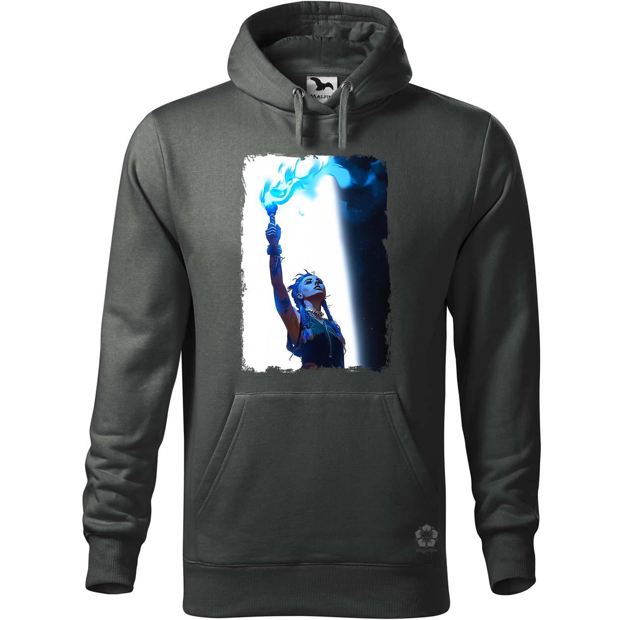 Jinx ellenállás v6 egyedi  pulóver 
