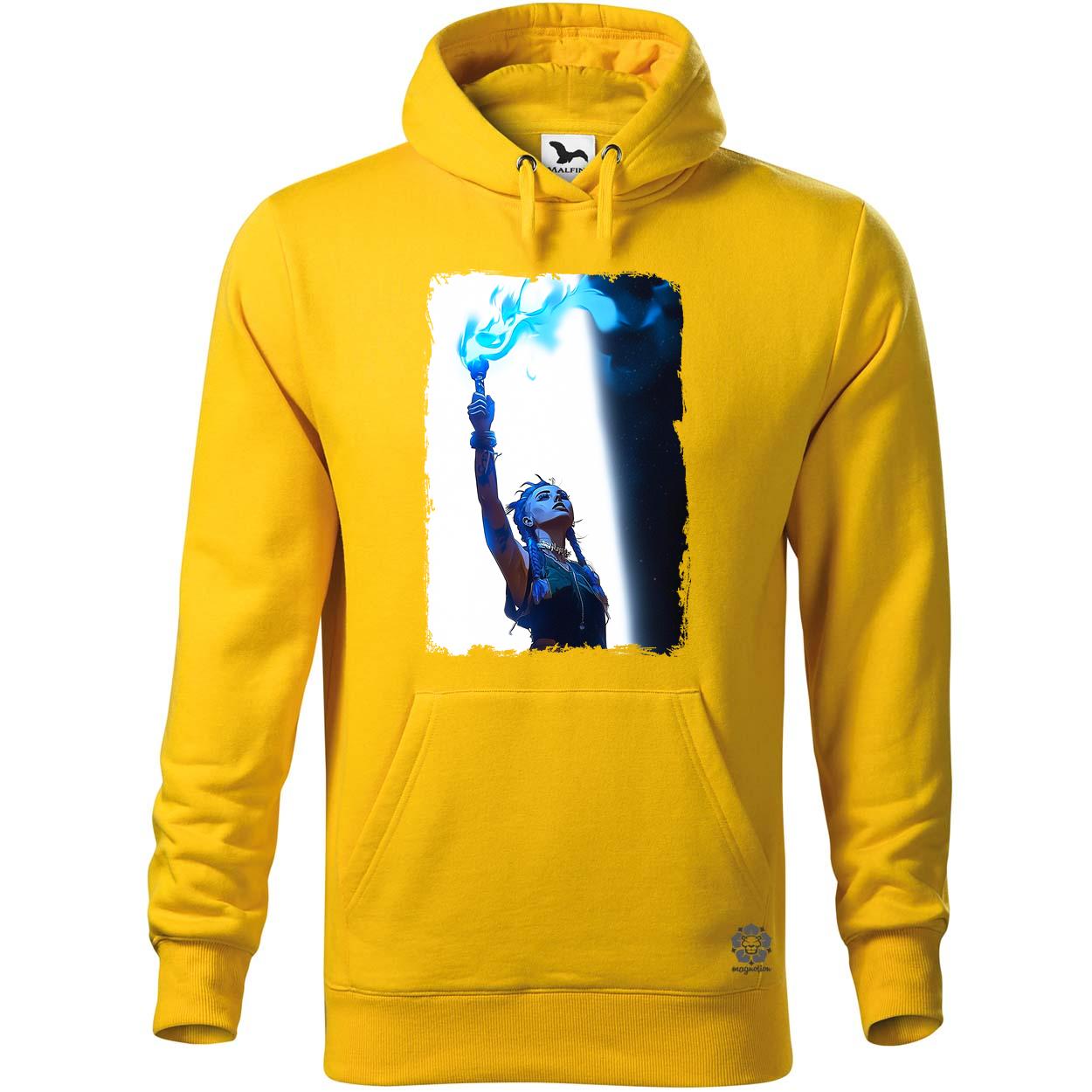 Jinx ellenállás v6 egyedi  pulóver 