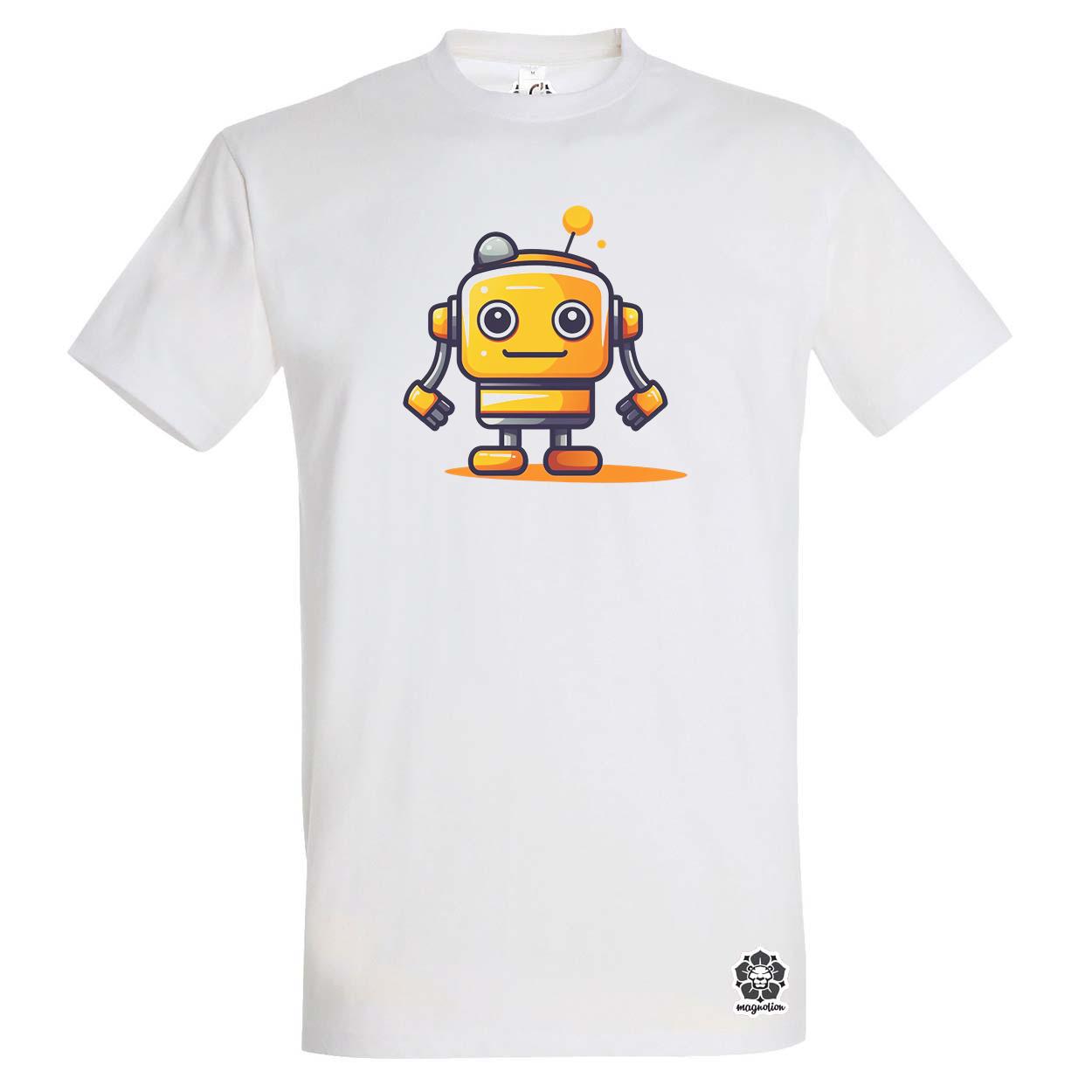 Cuki robot v10 egyedi póló 