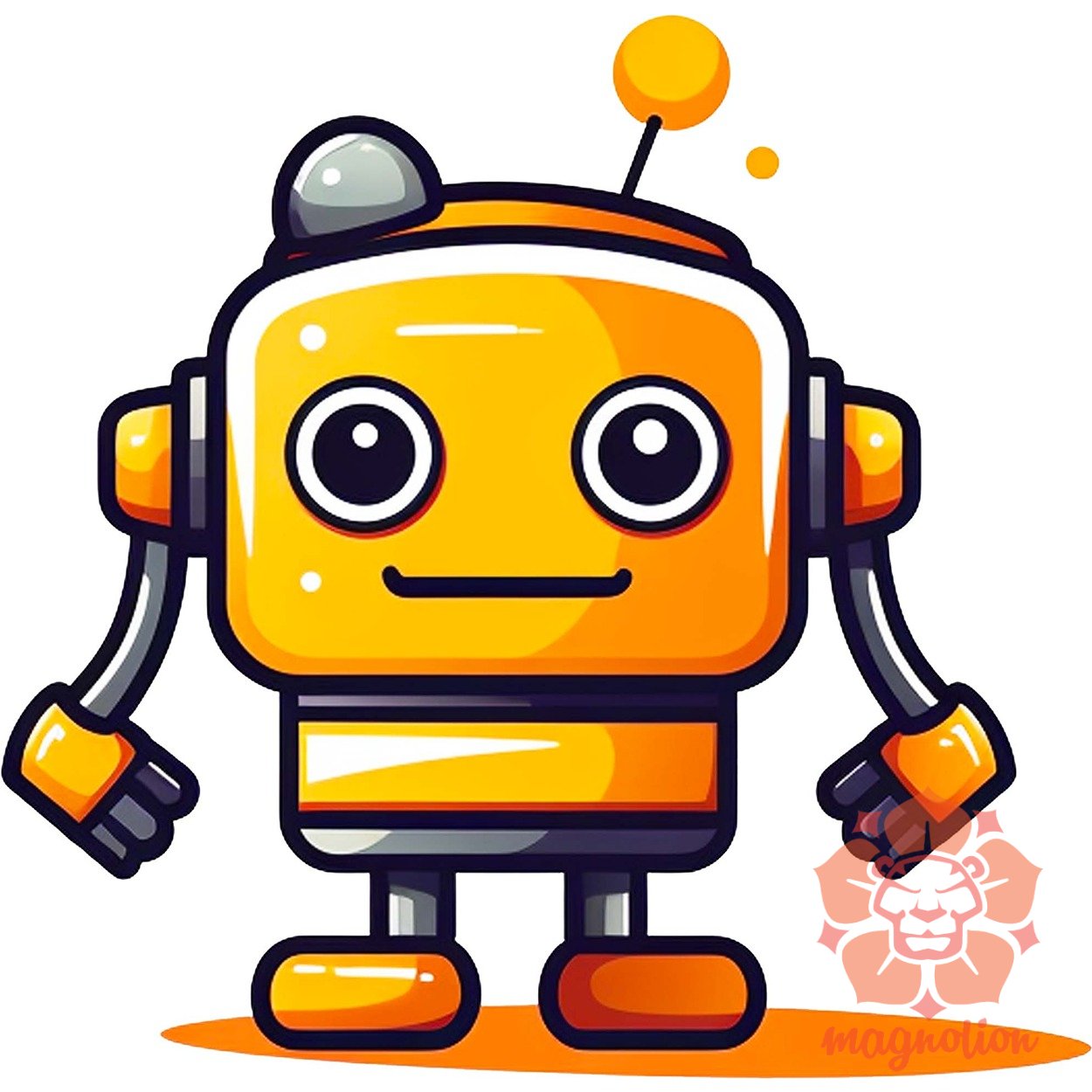 Cuki robot v10 egyedi póló 