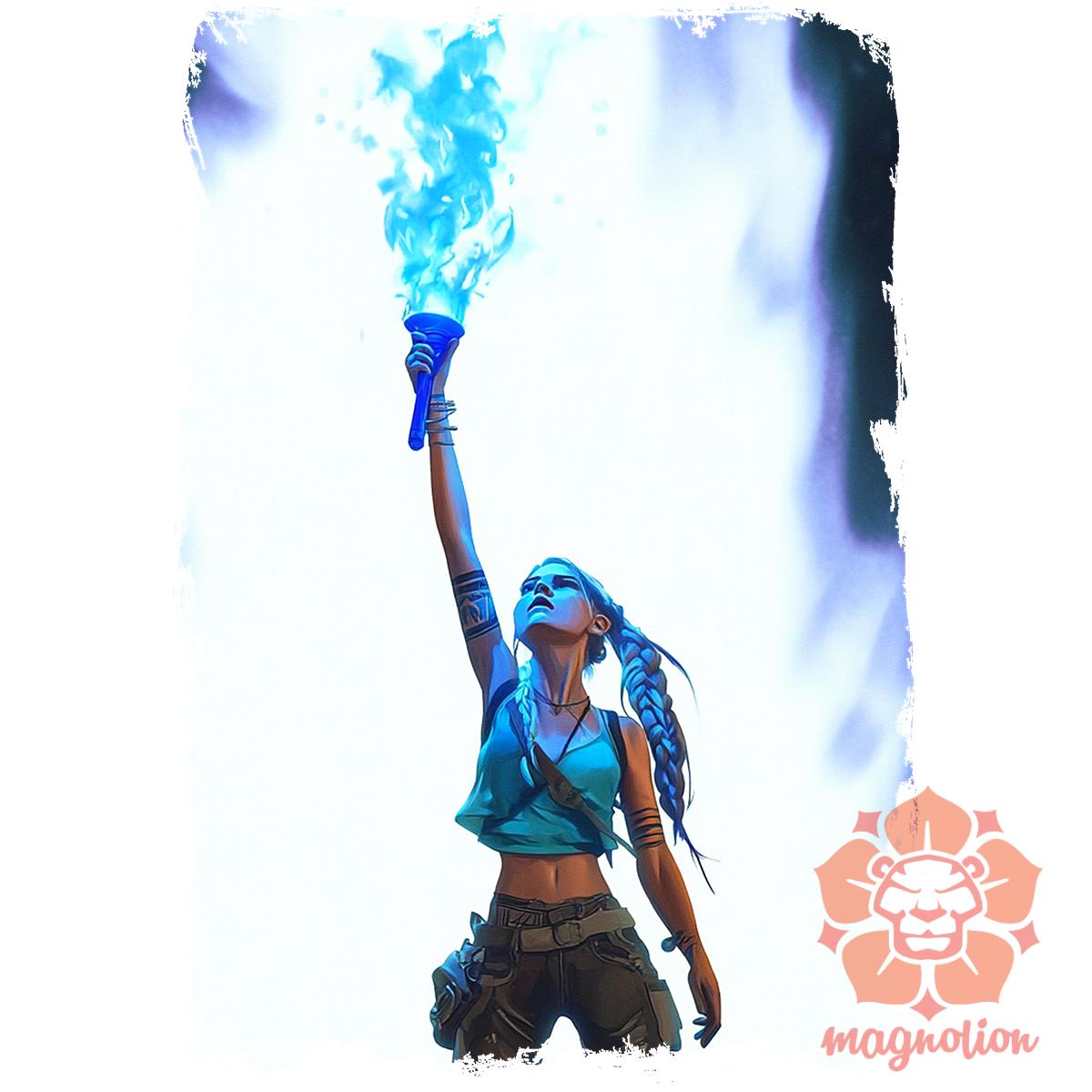 Jinx ellenállás v7 egyedi  pulóver 