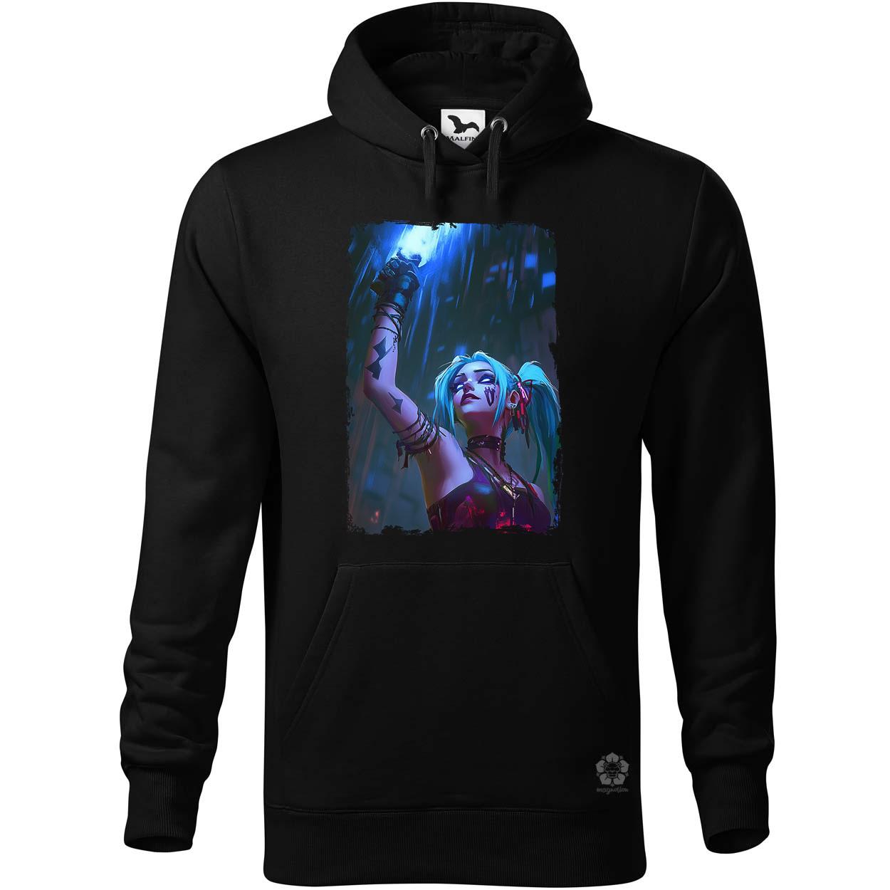 Jinx ellenállás v8 egyedi  pulóver 