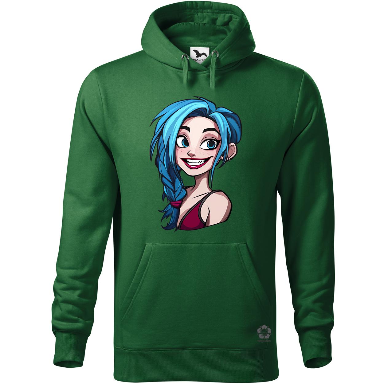 Jinx matrica v1 egyedi  pulóver 
