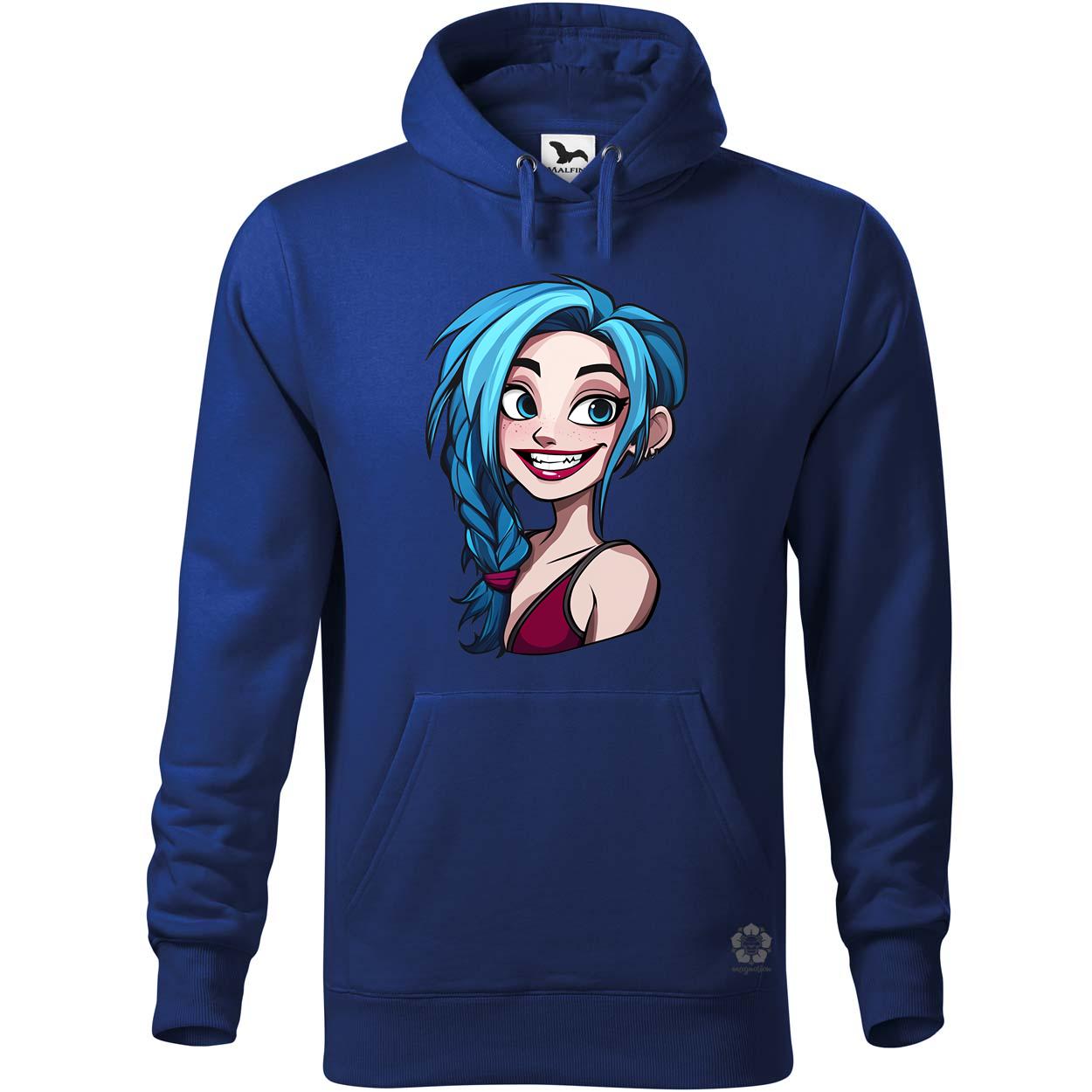 Jinx matrica v1 egyedi  pulóver 